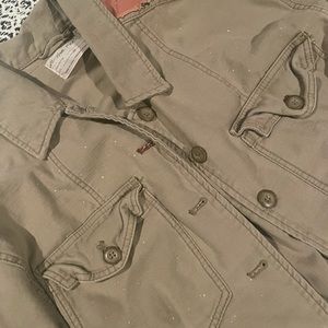 ⚡️Free People button up jacket✨